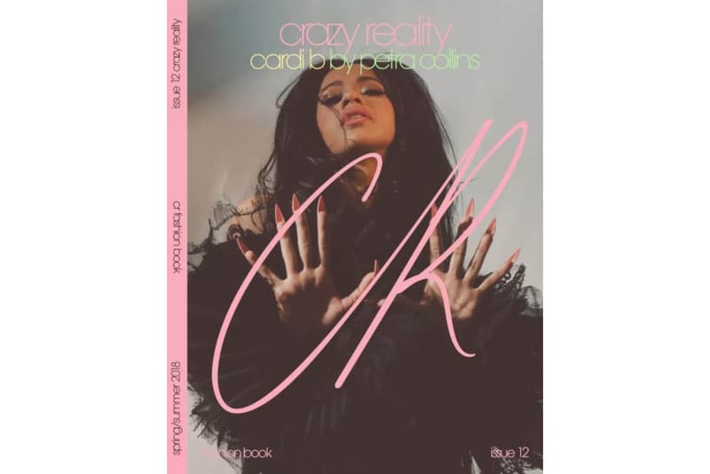 Cardi B Zendaya CR Fashion Book March 2018 Issue 12