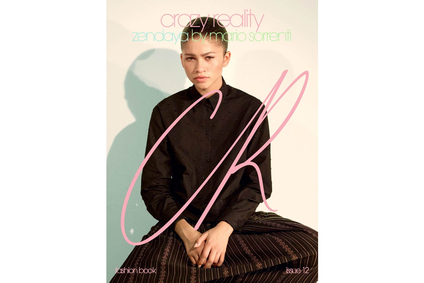 Cardi B Zendaya CR Fashion Book March 2018 Issue 12