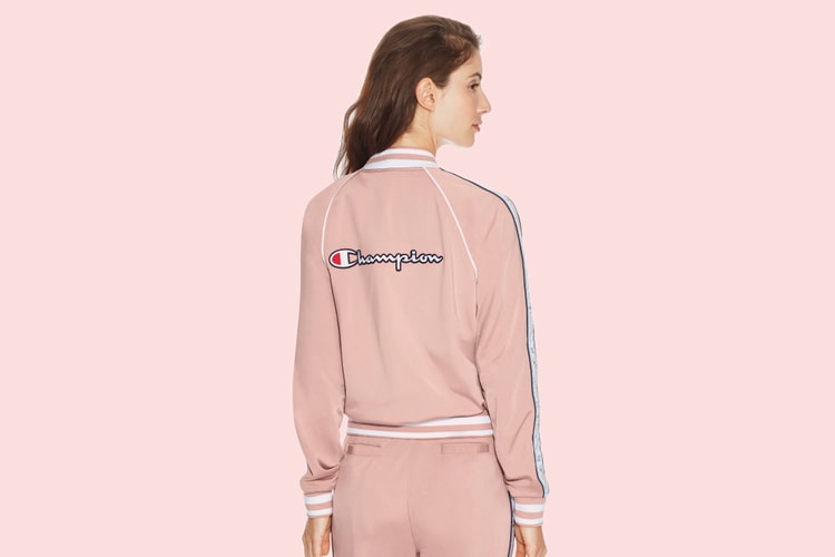 Champion's Dream Pink Tracksuit Is Valentine's Day Approved