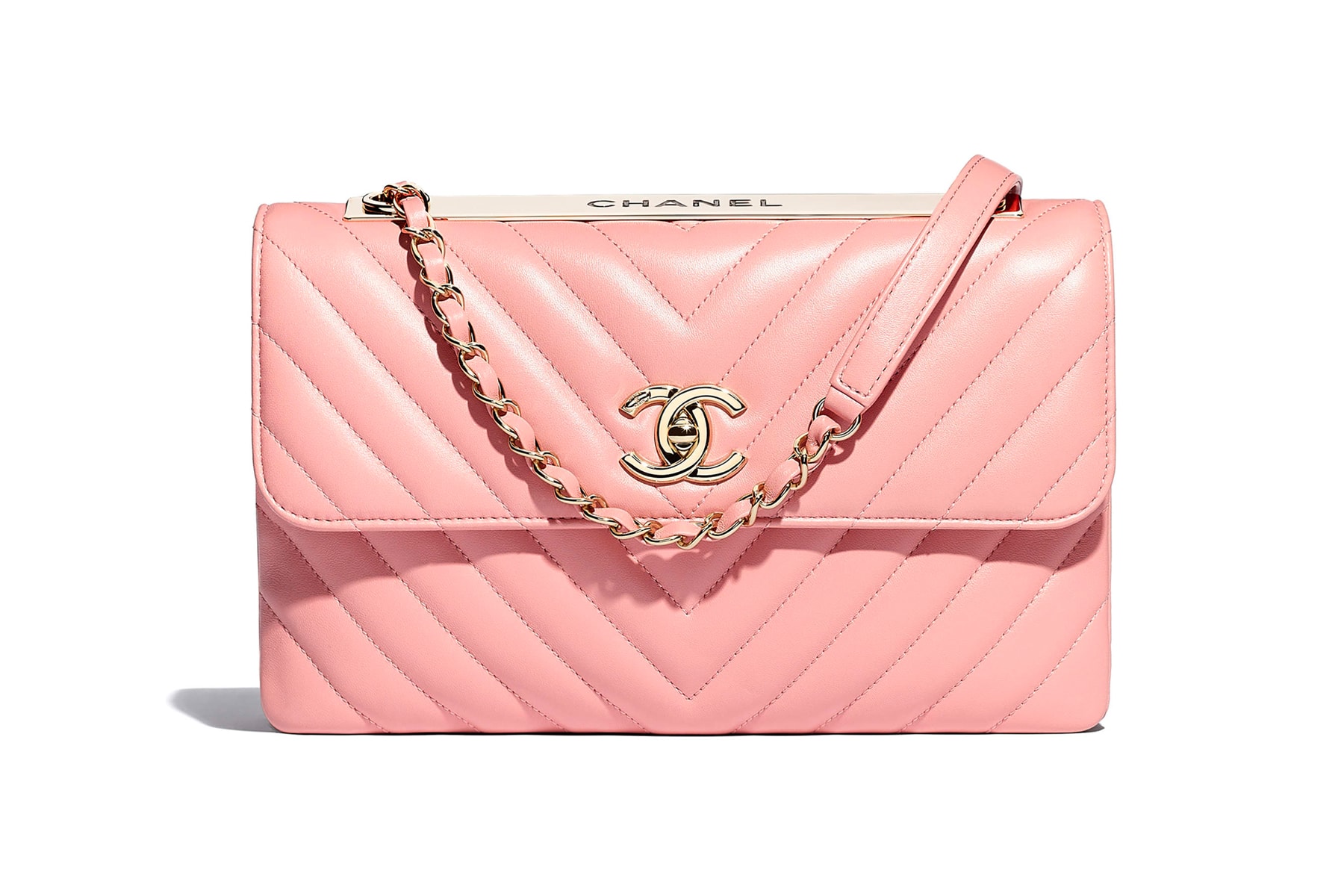 Chanel Flap Bag Spring Summer 2018 Pre Collection Pastel Pink