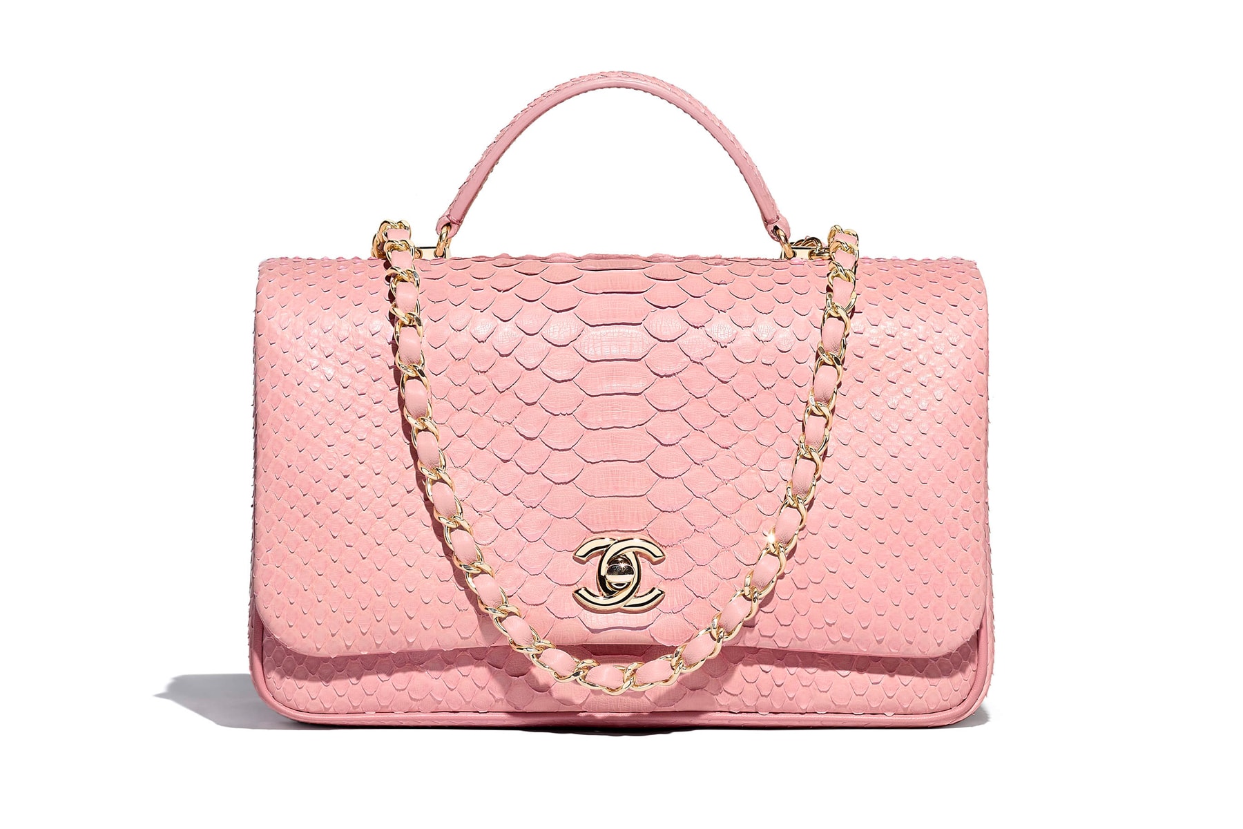 Chanel Flap Bag Spring Summer 2018 Pre Collection Pastel Pink