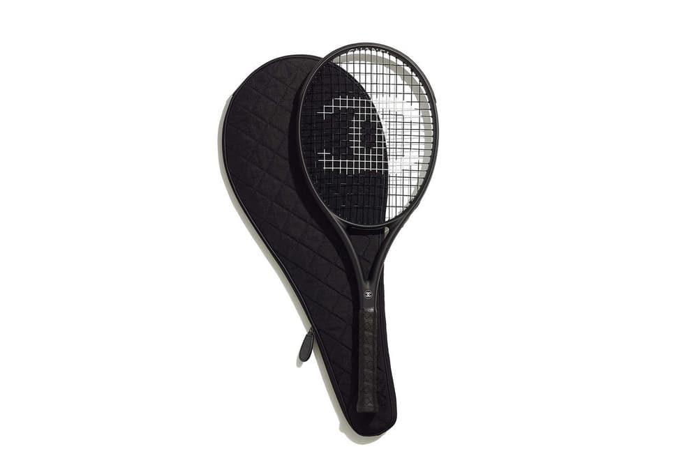 Chanel Luxury Sports Equipment Paddle Board Tennis Racket Yoga Mat Cushions