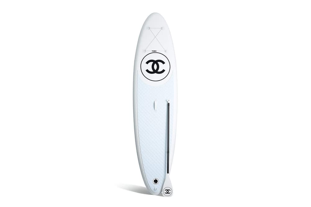 Chanel Luxury Sports Equipment Paddle Board Tennis Racket Yoga Mat Cushions