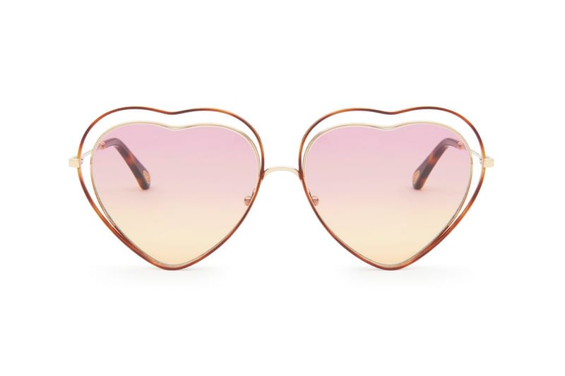 Treat Yourself to Chloé's Perfect, Heart-Shaped Sunglasses