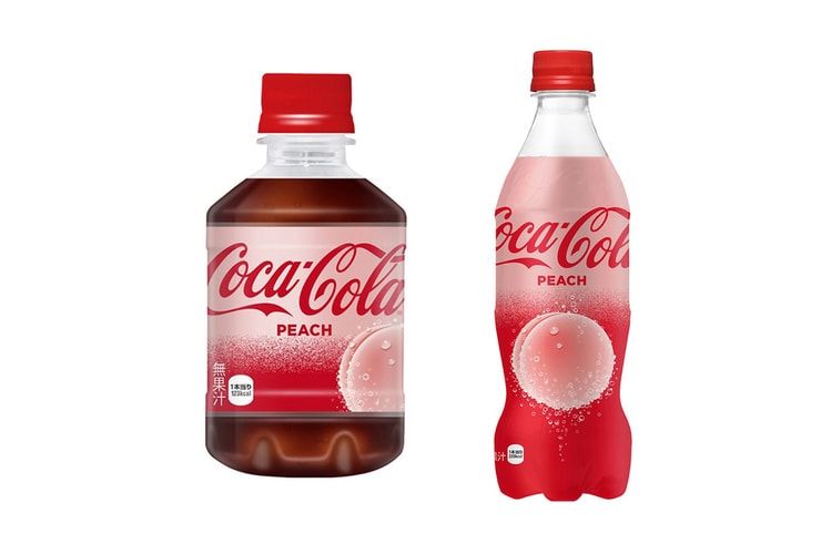 OMG, Coca-Cola's Next Flavor Is Sweet Peach