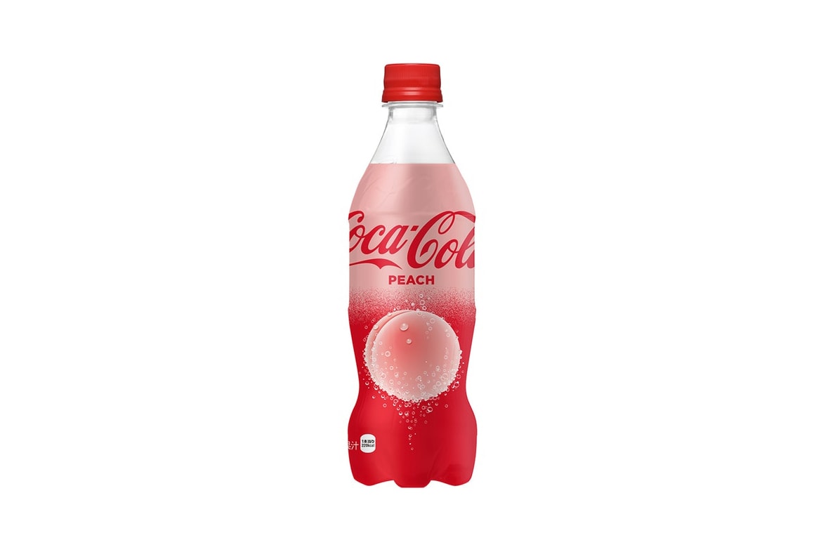 Coca-Cola Peach Japan