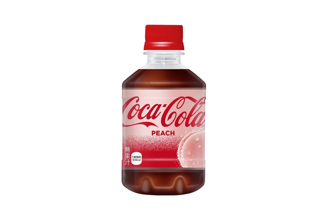 Coca-Cola Peach Japan