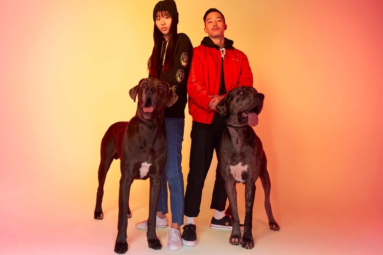Converse's "Year of the Dog" Collection Is for the Fearless