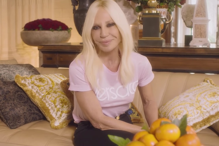 Watch Donatella Versace Name This City as Fashion's Capital in 'Vogue's "73 Questions"