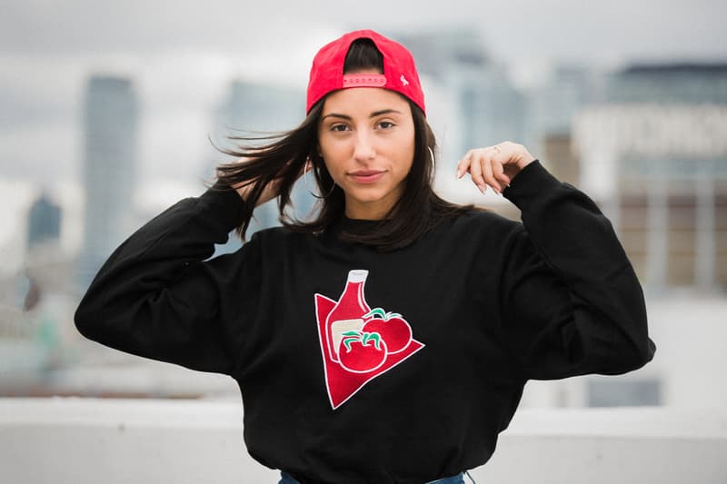 Doritos Canada Capsule Collection Black Sweatshirt