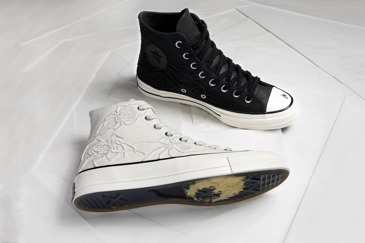 The Dr. Woo x Converse Collaboration Features Intricate Detailing