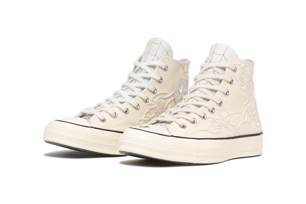 Converse Dr. Woo Collaboration Chuck 70 Black White Tattoo Artist