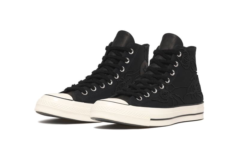 Converse Dr. Woo Collaboration Chuck 70 Black White Tattoo Artist