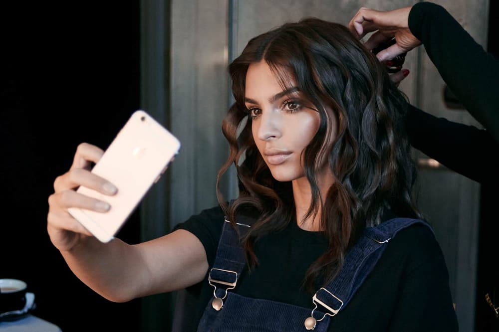 Emily Ratajkowski Kérastase Paris Ambassador Announcement