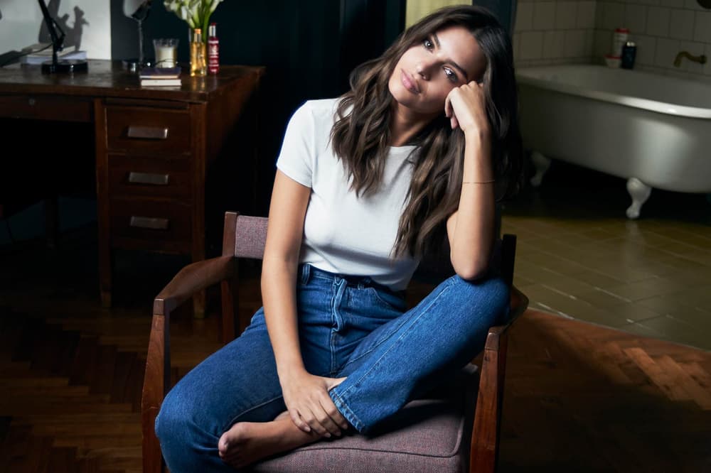 Emily Ratajkowski Kérastase Paris Ambassador Announcement