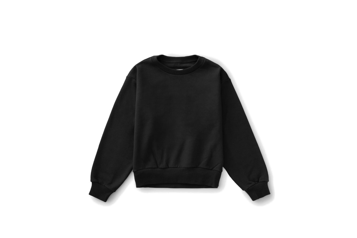 Everlane Oversize Sweater Fleece Crewneck Sweatshirt White Grey Blue Black Basic Staple Pieces Cozy