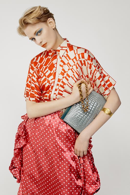 Vintage Chanel Fendi Celine Yves Saint Laurent Hermes Editorial Farfetch Second Hand Collectors Items Fashion Shop New in Unique