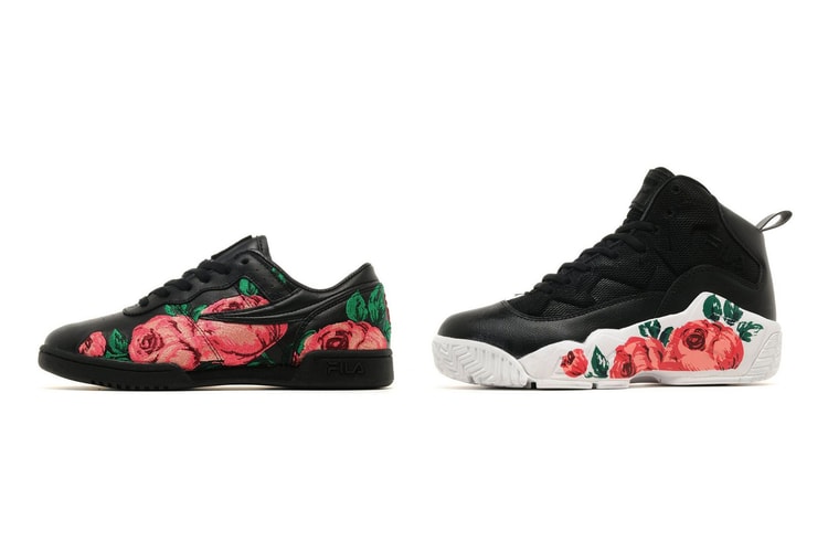 FILA Is Back With the Blooms – This Time on a Chunky Sneaker