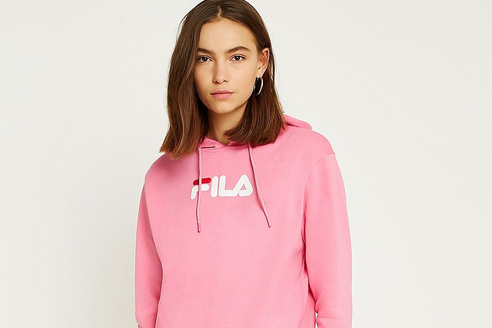 FILA Releases New Raquelle Pink Logo | Hypebae