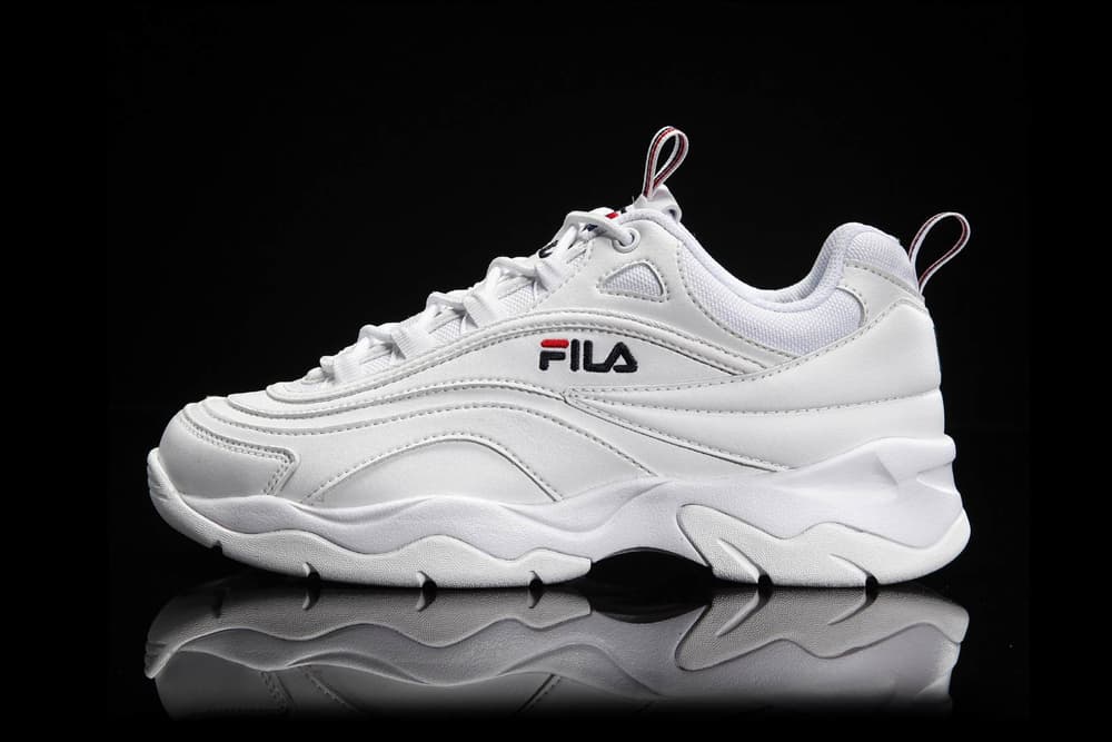 fila chunky ray sneakers