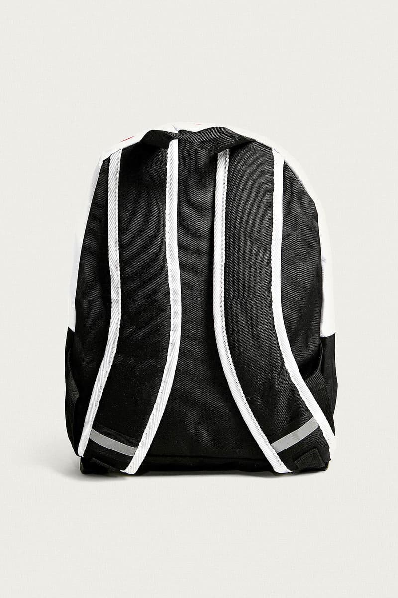 FILA Urban Outfitters Street Small Backpack Black Logo Bag