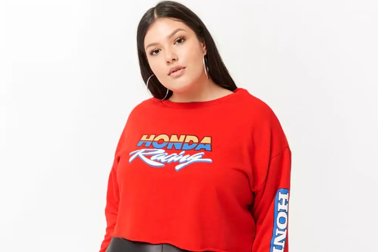 Forever 21 Teams up with Honda For a Motocross-Inspired Collection