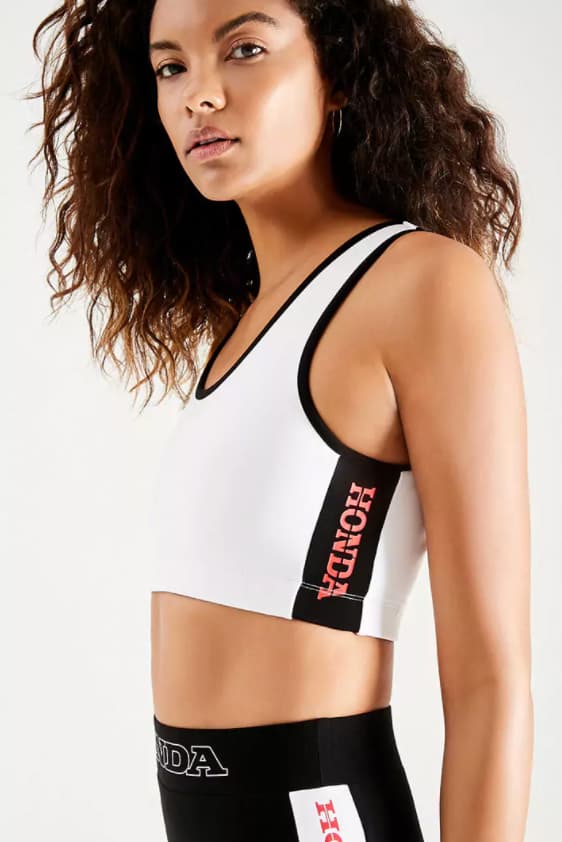 Forever 21 Motocross Honda Collection Capsule Race Inspired Colorful Sportswear Gear