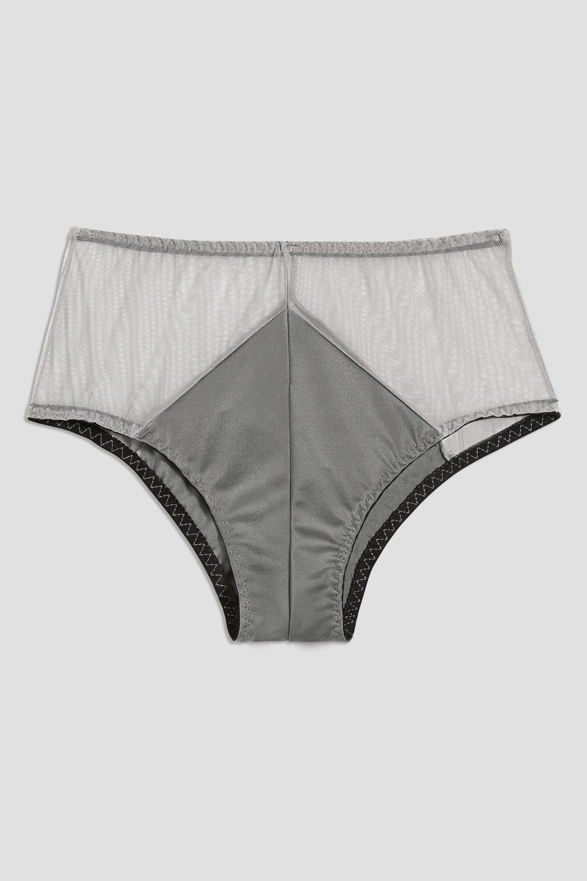 Frank and Oak Sokoloff Lingerie Underwear Grey Brief