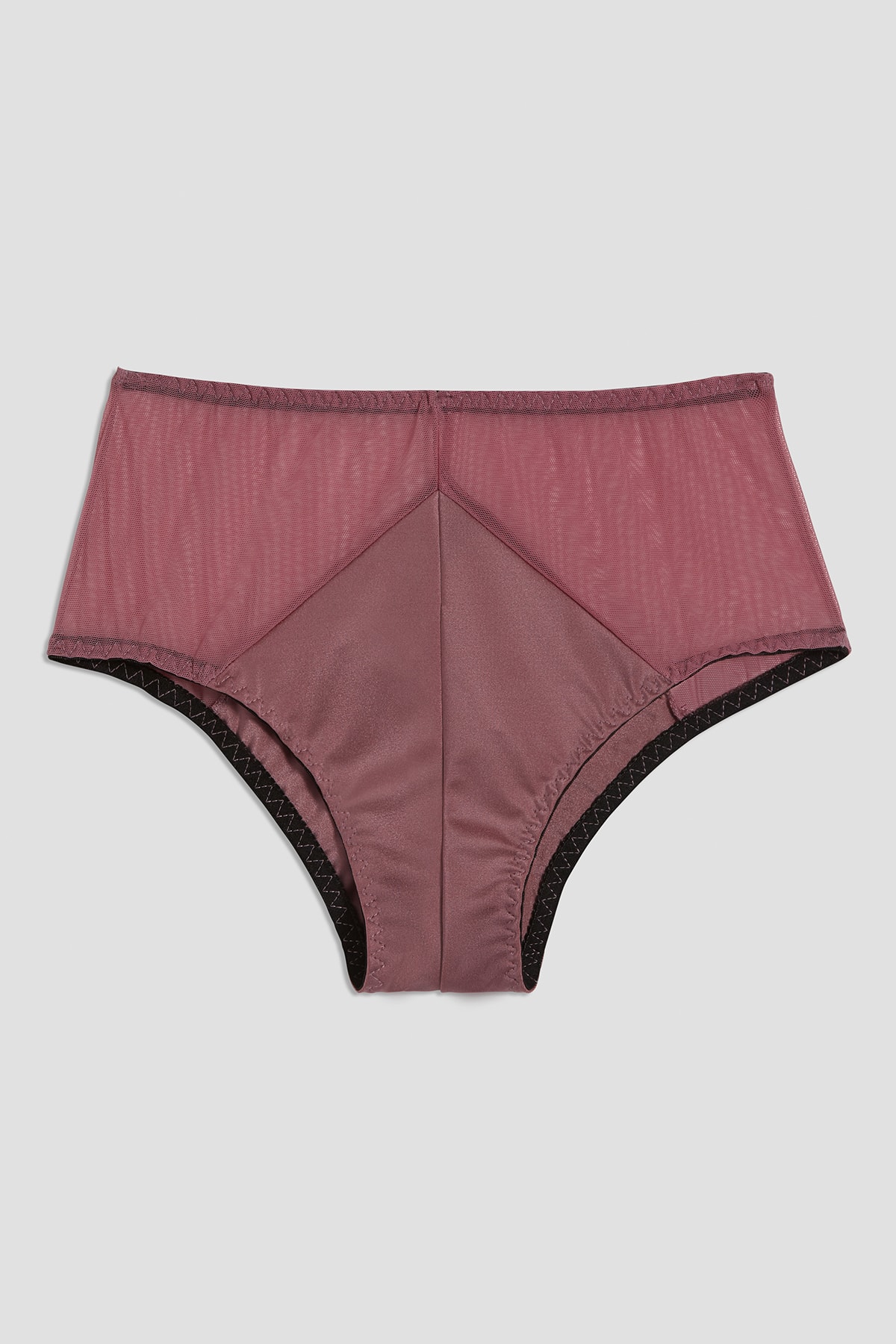 Frank and Oak Sokoloff Lingerie Underwear Burgundy Brief Panty