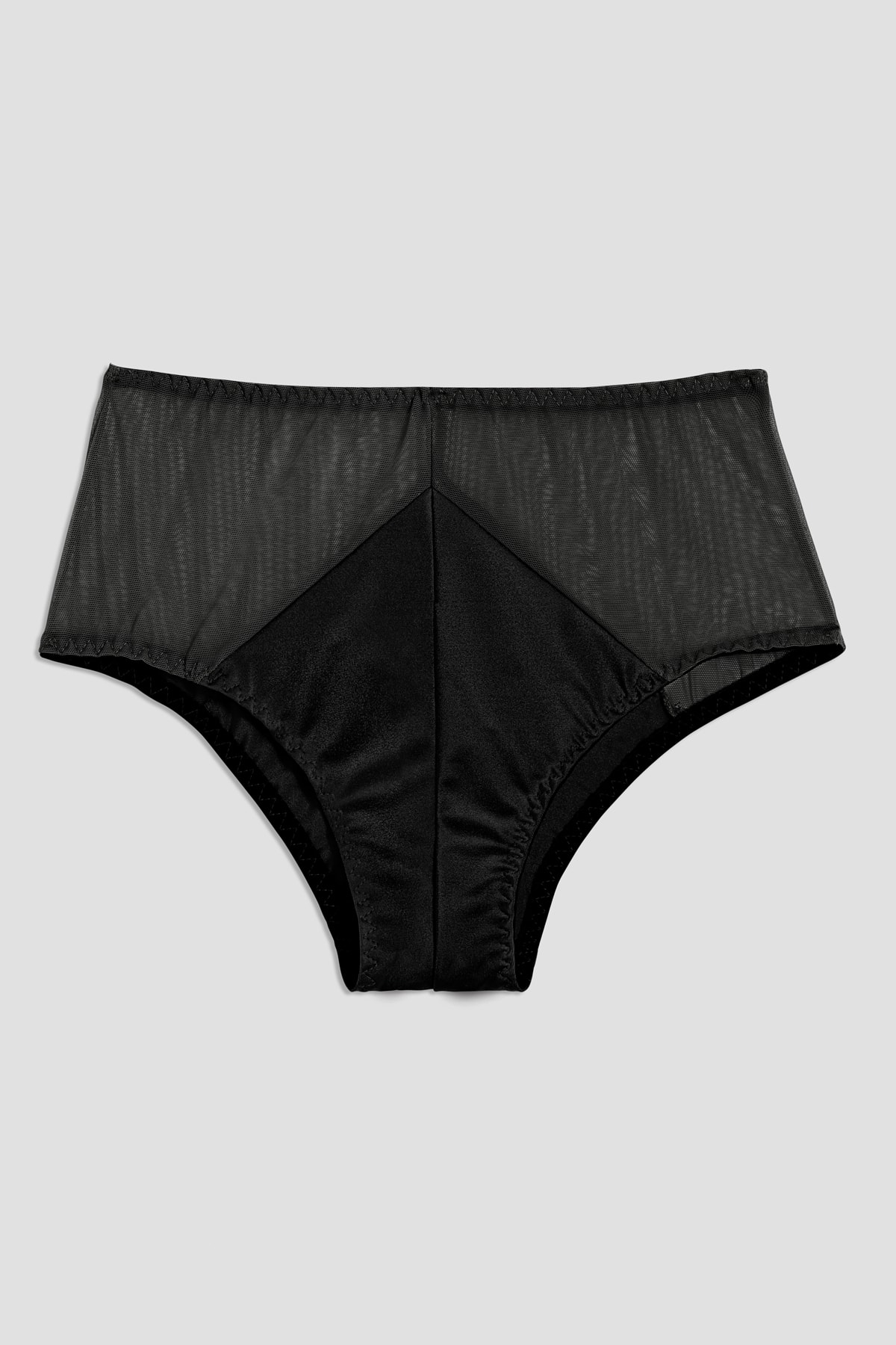 Frank and Oak Sokoloff Lingerie Underwear Black Brief
