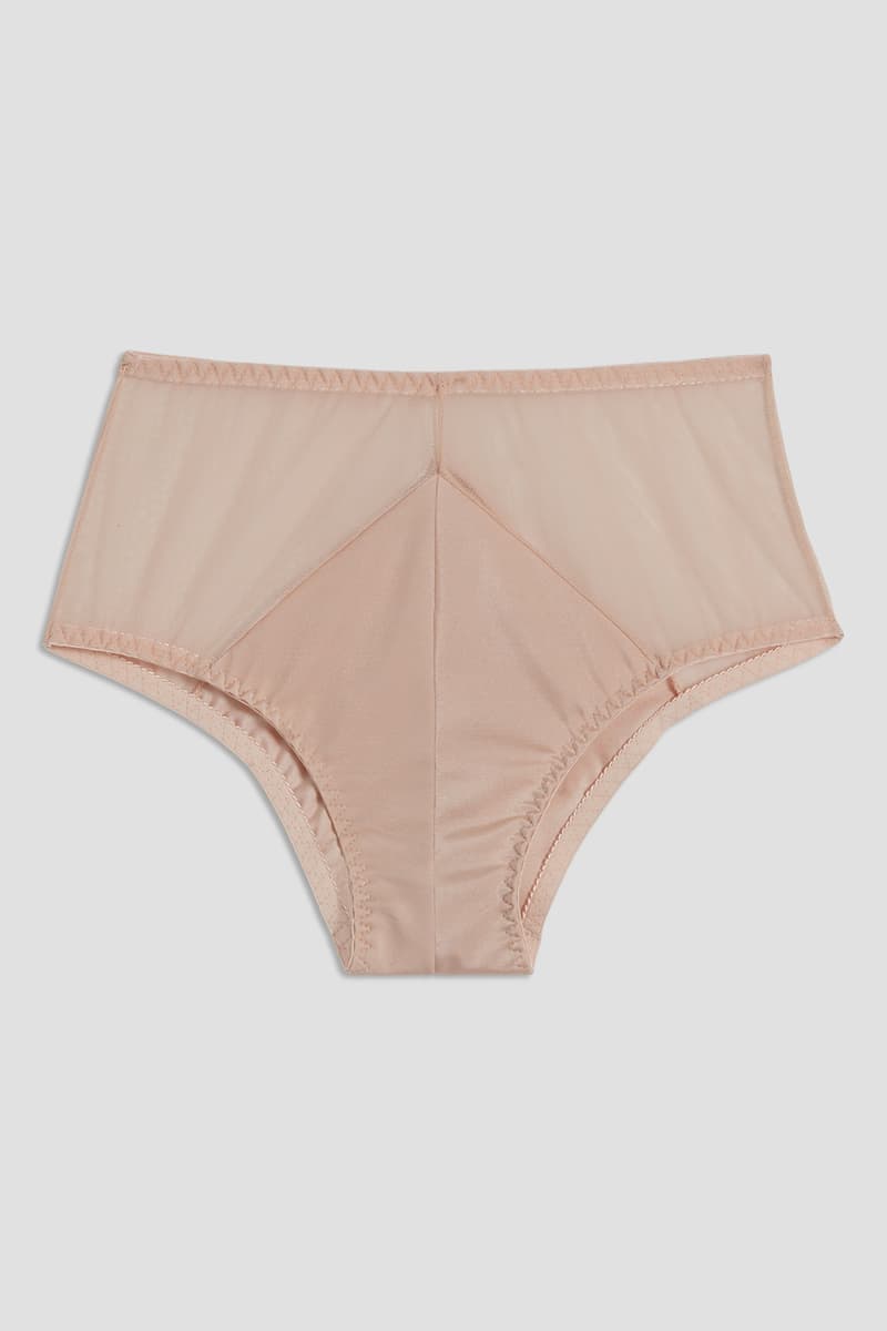 Frank and Oak Sokoloff Lingerie Underwear Beige Brief