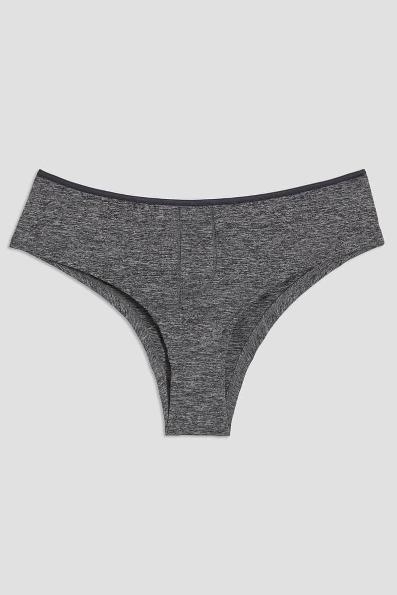 Frank and Oak Sokoloff Lingerie Underwear Grey Brief