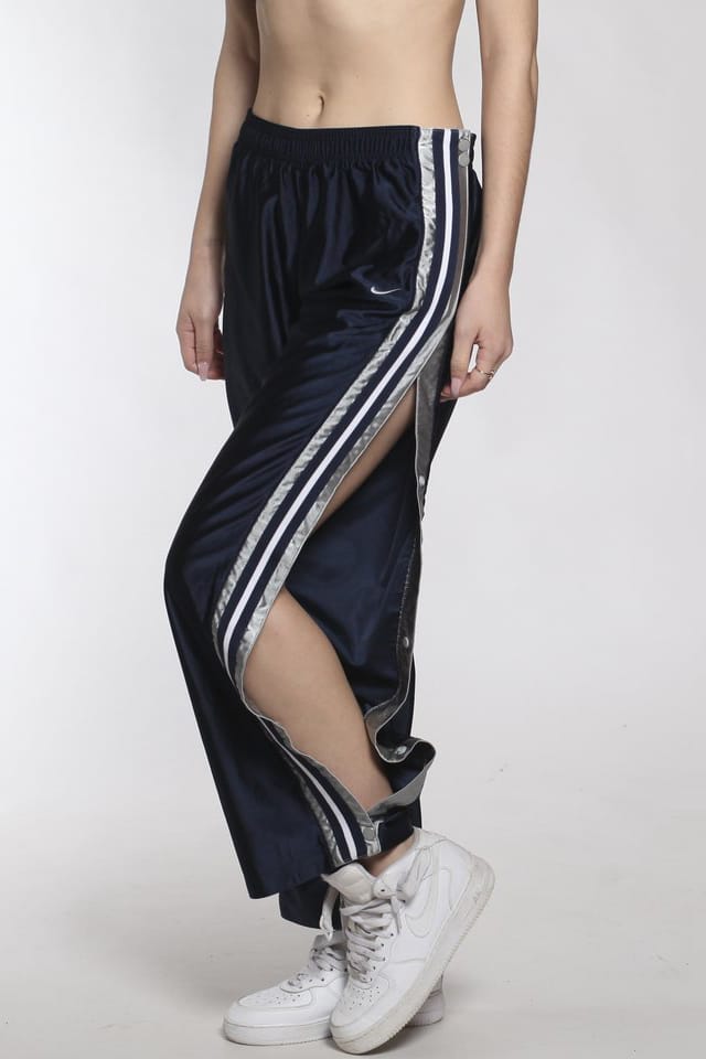 adidas track pants with nike shoes