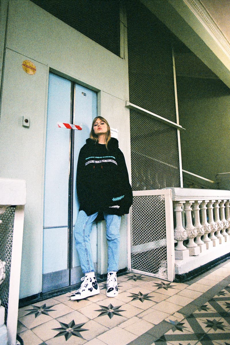 Fusion Russian Ukranian Label Post Soviet Aesthetic Lookbook Collection Streetwear Street Style Gosha Bold Staple Pieces