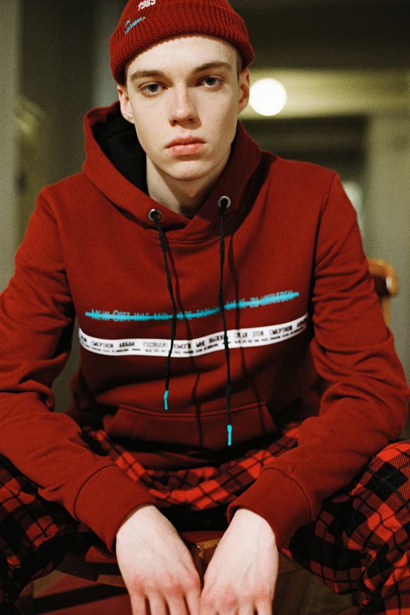 Fusion Russian Ukranian Label Post Soviet Aesthetic Lookbook Collection Streetwear Street Style Gosha Bold Staple Pieces