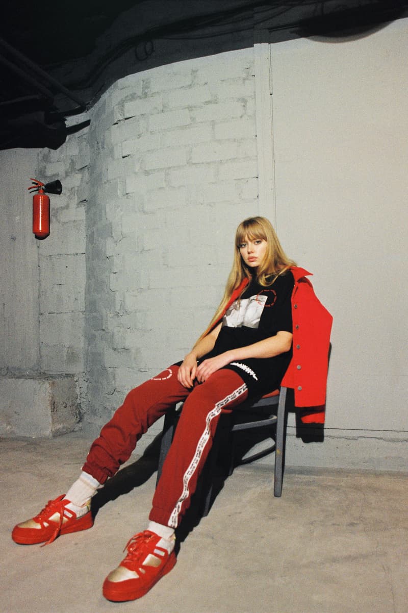 Fusion Russian Ukranian Label Post Soviet Aesthetic Lookbook Collection Streetwear Street Style Gosha Bold Staple Pieces