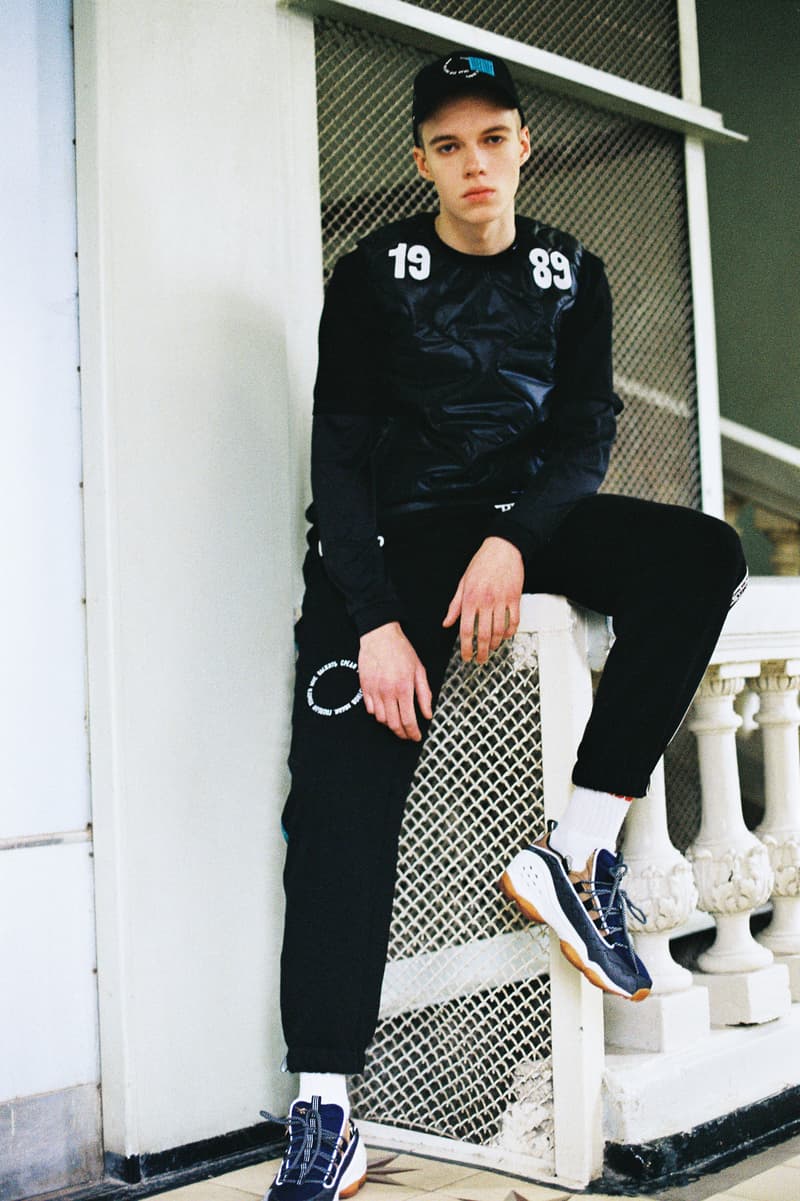 Fusion Russian Ukranian Label Post Soviet Aesthetic Lookbook Collection Streetwear Street Style Gosha Bold Staple Pieces