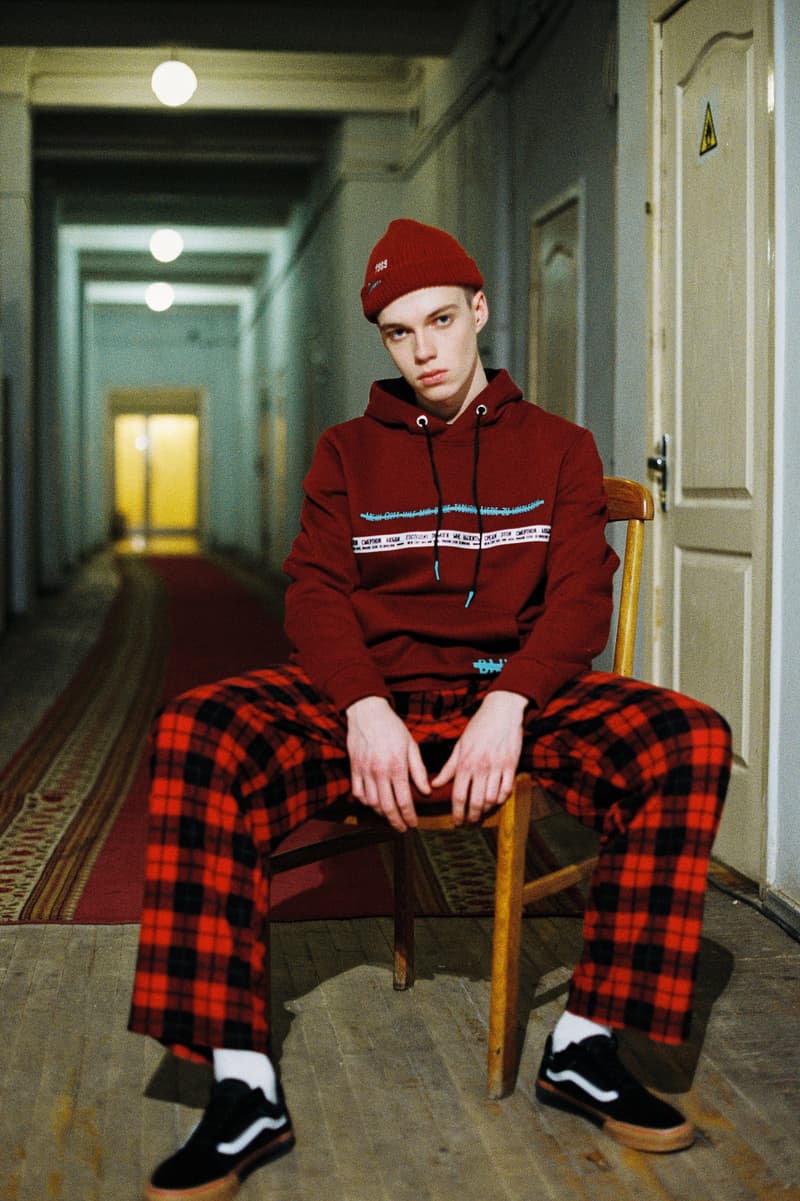 Fusion Russian Ukranian Label Post Soviet Aesthetic Lookbook Collection Streetwear Street Style Gosha Bold Staple Pieces