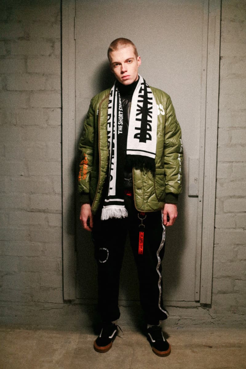 Fusion Russian Ukranian Label Post Soviet Aesthetic Lookbook Collection Streetwear Street Style Gosha Bold Staple Pieces