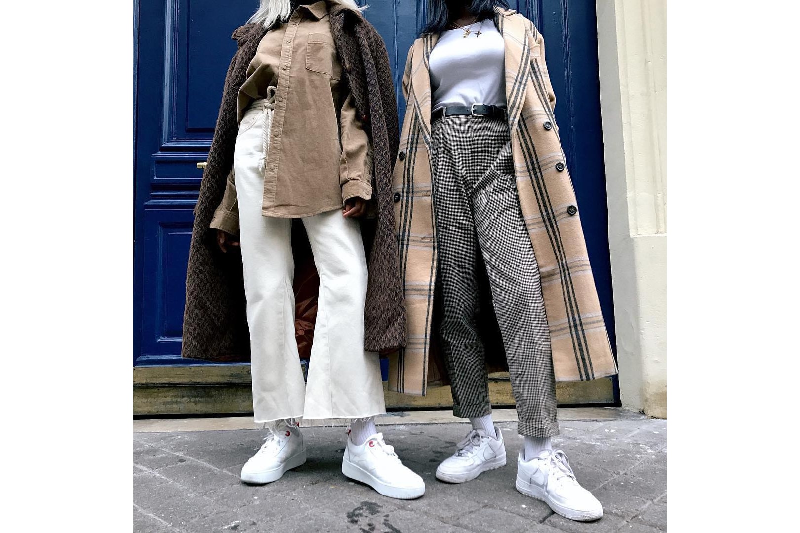 Get the HYPEBAE Look Trench Coat Jacket Winter Fall Outfit Look Styling Calvin Klein Mulberry Nike A Cold Wall Fenty Beauty