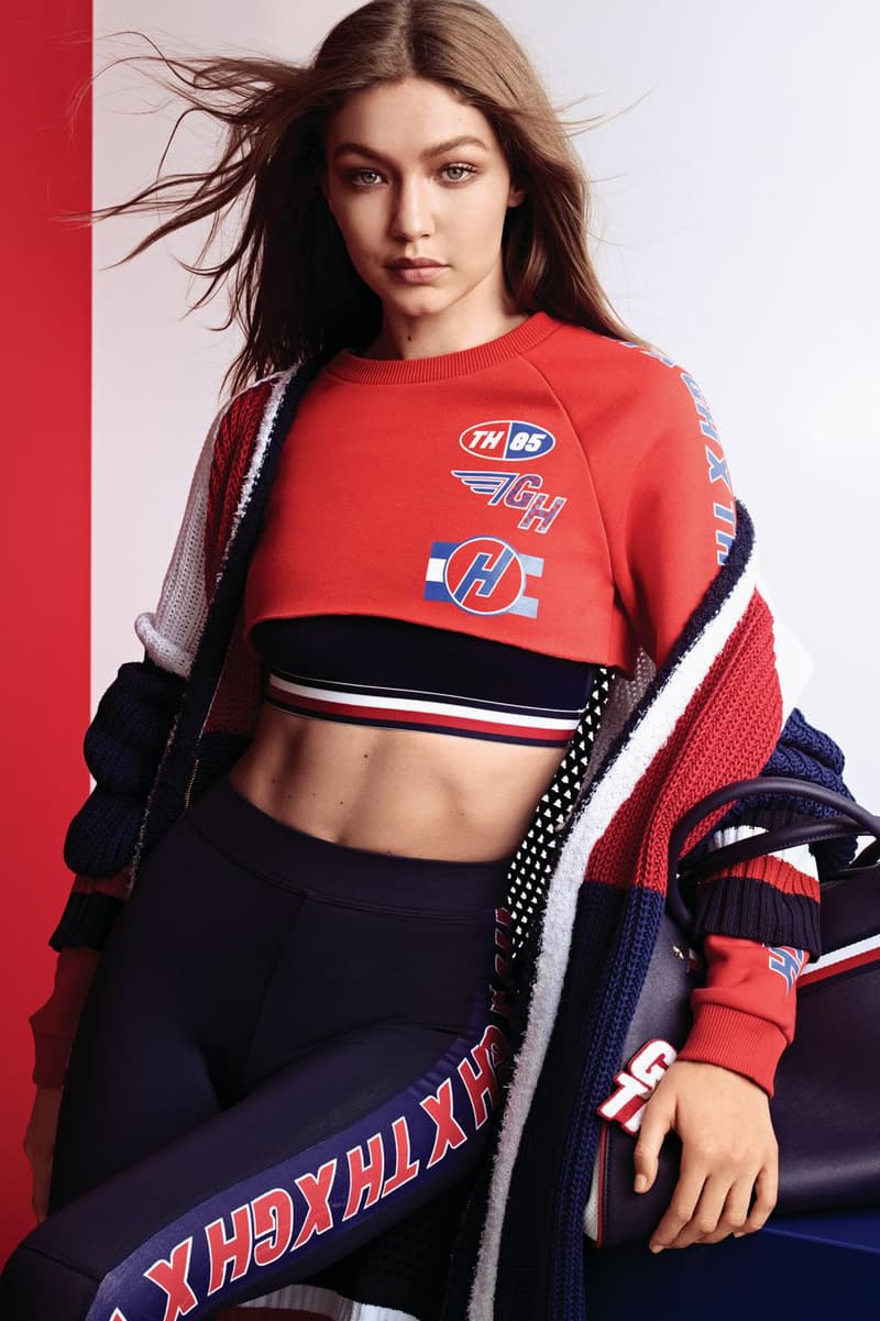 Hadid x Tommy Hilfiger Spring 18 Collection | HYPEBAE