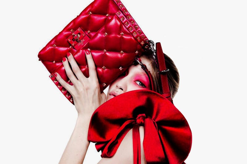 Gigi Hadid Defines Modern Glamor in Valentino's Latest Campaign