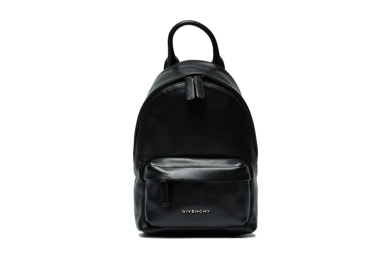 Givenchy's Beloved Nano Leather Backpack Is Now Available in Black