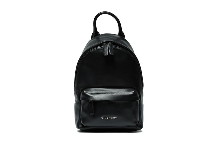 Givenchy's Beloved Nano Leather Backpack Is Now Available in Black
