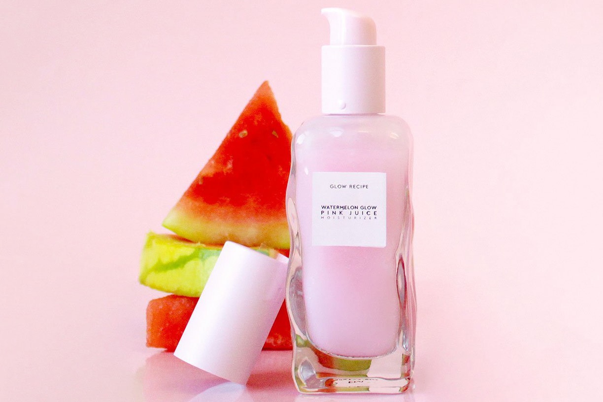 Glow Recipe Watermelon Pink Juice Moisturizer Sleeping Mask Mini Millennial Pink Pastel Korean Beauty Skincare