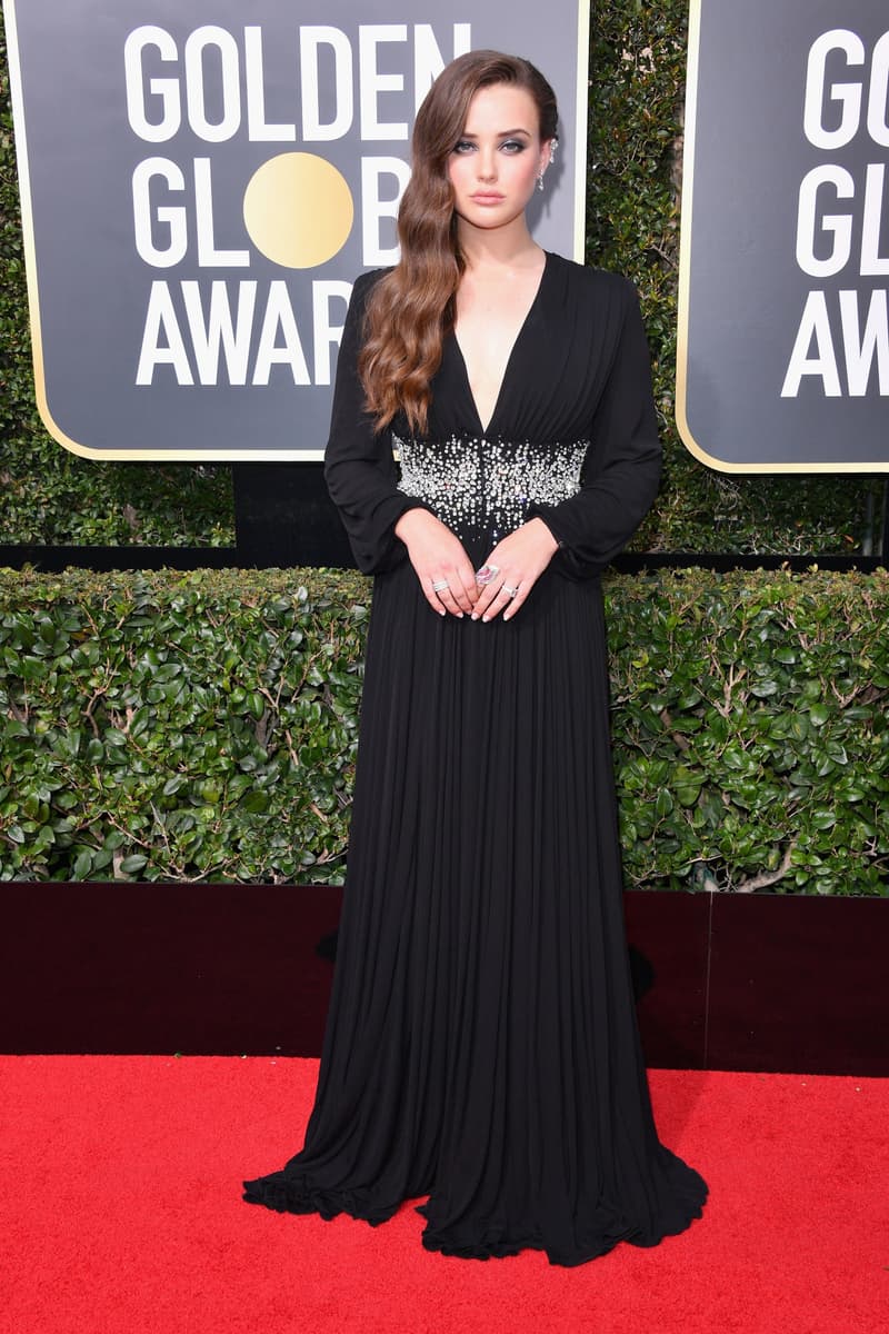 2018 Golden Globes Awards Red Carpet Looks Time's Up Movement Hollywood Entertainment Solidarity MeToo Sexual Assault Initiative Actresses Kendall Jenner Millie Bobby Brown Zoe Kravitz Reese Witherspoon Alicia Wikander
