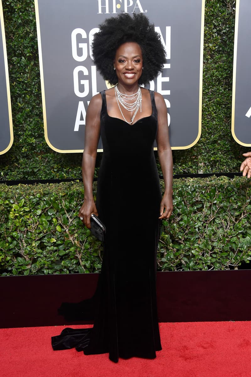 2018 Golden Globes Awards Red Carpet Looks Time's Up Movement Hollywood Entertainment Solidarity MeToo Sexual Assault Initiative Actresses Kendall Jenner Millie Bobby Brown Zoe Kravitz Reese Witherspoon Alicia Wikander