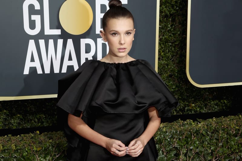 Celebrities Wore Black at the 2018 Golden Globes in Support of "Time's Up"