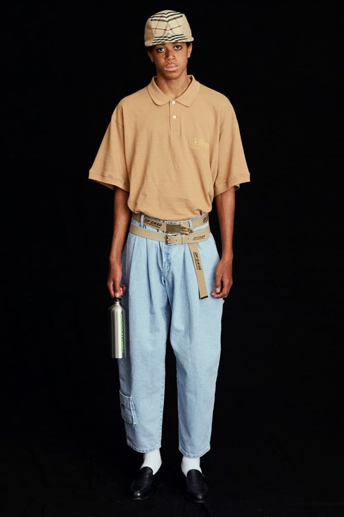 Gosha Rubchinskiy Burberry Collaboration Collection Nova Check Pattern Sportswear Limited Edition Capsule
