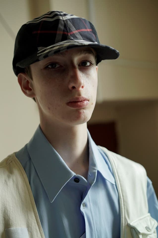 Gosha Rubchinskiy Burberry Collaboration Collection Nova Check Pattern Sportswear Limited Edition Capsule